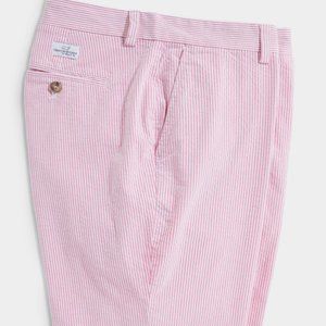 Excellent Condition VINEYARD VINES 9 Inch Seersucker Breaker Shorts (Size 28)